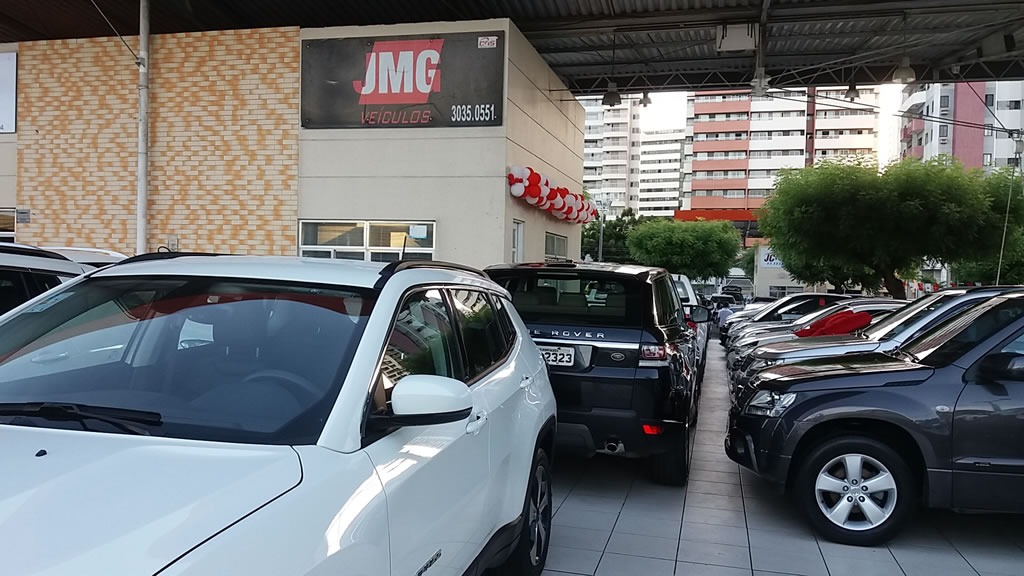 Frente de Loja JMG Veiculos